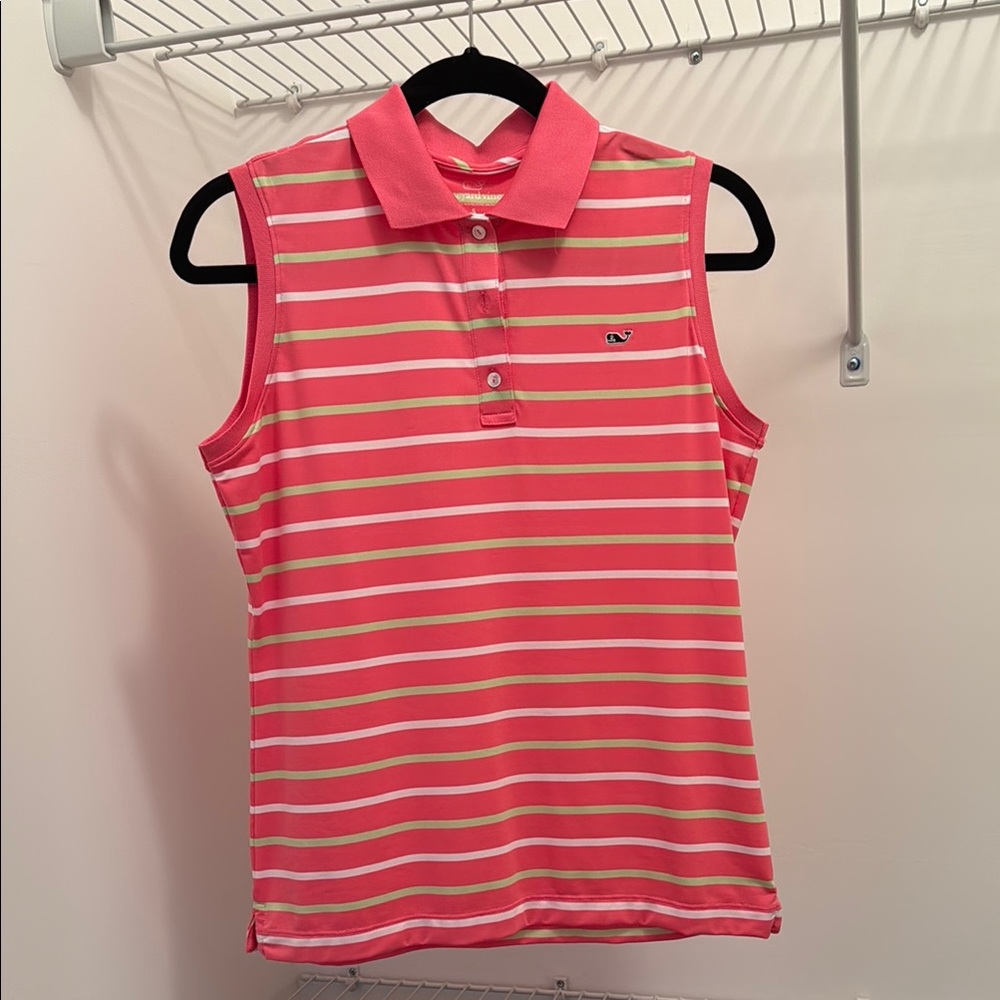 Vineyard Vines sleeveless polo shirt